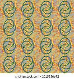 Abstract color seamless pattern for new background.