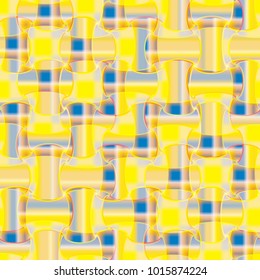 Abstract color seamless pattern for new background.