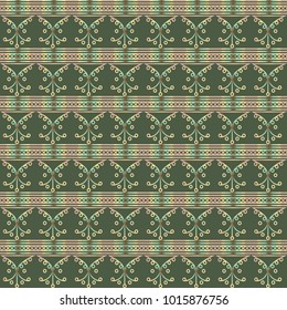 Abstract color seamless pattern for new background.