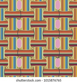 Abstract color seamless pattern for new background.