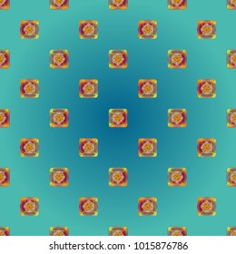 Abstract color seamless pattern for new background.