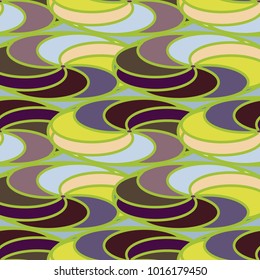Abstract color seamless pattern for new background.