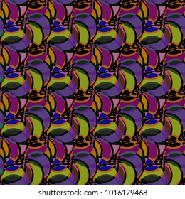 Abstract color seamless pattern for new background.