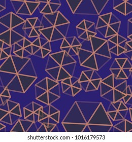 Abstract color seamless pattern for new background.