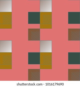 Abstract color seamless pattern for new background.
