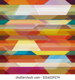 Abstract color seamless pattern for new background.