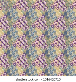 Abstract color seamless pattern for new background.