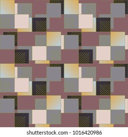 Abstract color seamless pattern for new background.