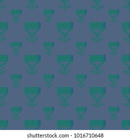 Abstract color seamless pattern for new background.