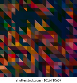 Abstract color seamless pattern for new background.