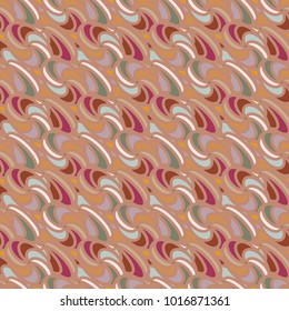 Abstract color seamless pattern for new background.