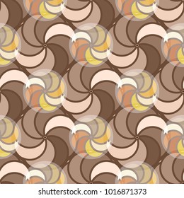 Abstract color seamless pattern for new background.