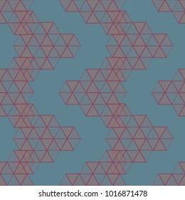 Abstract color seamless pattern for new background.