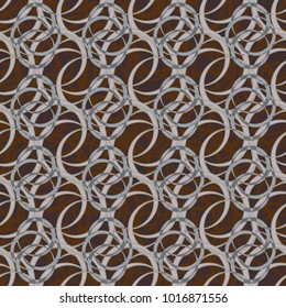 Abstract color seamless pattern for new background.