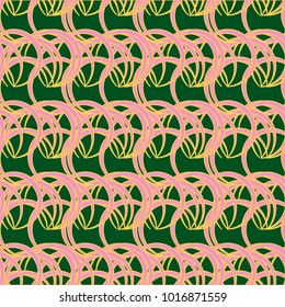 Abstract color seamless pattern for new background.