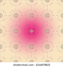 Abstract color seamless pattern for new background.