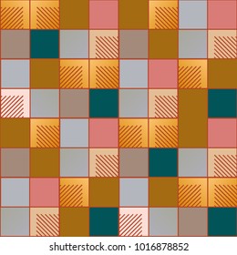 Abstract color seamless pattern for new background.