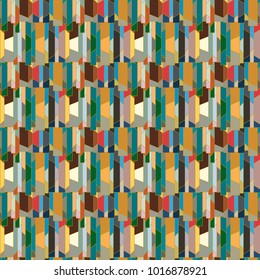 Abstract color seamless pattern for new background.