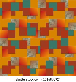 Abstract color seamless pattern for new background.