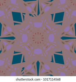 Abstract color seamless pattern for new background.