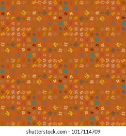 Abstract color seamless pattern for new background.