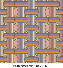 Abstract color seamless pattern for new background.