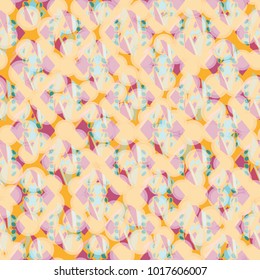 Abstract color seamless pattern for new background.