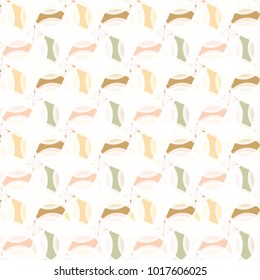Abstract color seamless pattern for new background.