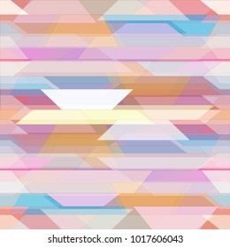 Abstract color seamless pattern for new background.