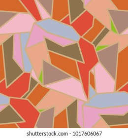 Abstract color seamless pattern for new background.