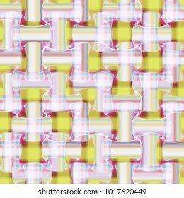 Abstract color seamless pattern for new background.