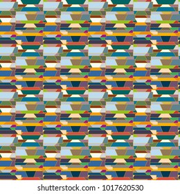 Abstract color seamless pattern for new background.