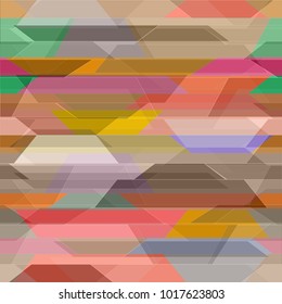 Abstract color seamless pattern for new background.