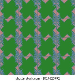 Abstract color seamless pattern for new background.