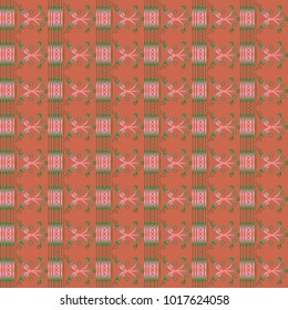 Abstract color seamless pattern for new background.