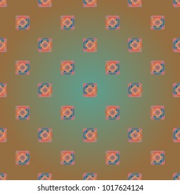 Abstract color seamless pattern for new background.