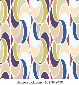 Abstract color seamless pattern for new background.