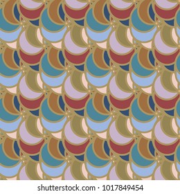 Abstract color seamless pattern for new background.