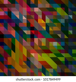 Abstract color seamless pattern for new background.