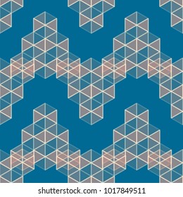 Abstract color seamless pattern for new background.