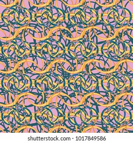 Abstract color seamless pattern for new background.