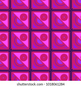 Abstract color seamless pattern for new background.