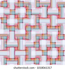 Abstract color seamless pattern for new background.