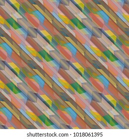 Abstract color seamless pattern for new background.