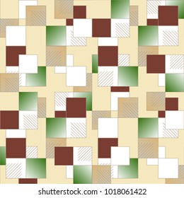 Abstract color seamless pattern for new background.