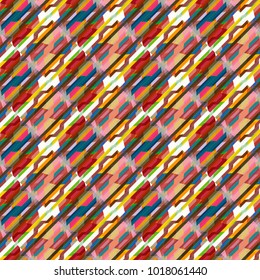 Abstract color seamless pattern for new background.