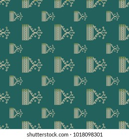 Abstract color seamless pattern for new background.