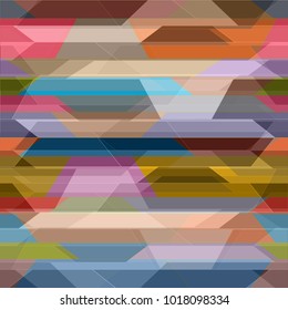 Abstract color seamless pattern for new background.