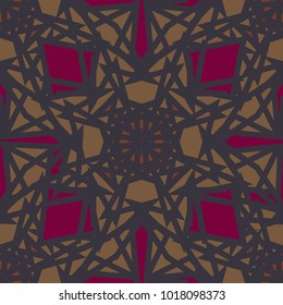 Abstract color seamless pattern for new background.