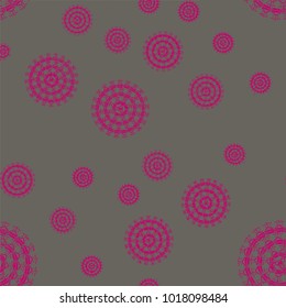 Abstract color seamless pattern for new background.